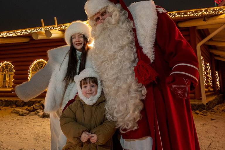 Rovaniemi: Santa Claus Village, Husky & Reindeer Tour
