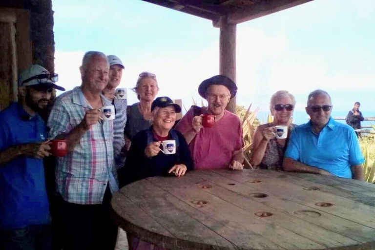 Besuch im Teehaus, Monte VerdeBesuchen Sie das Monte Verde Teehaus