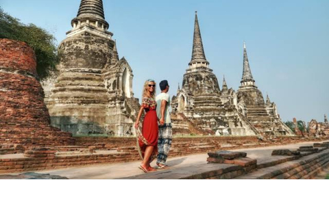 Bangkok: Ayutthaya Private Driver & Thai Host Day Trip