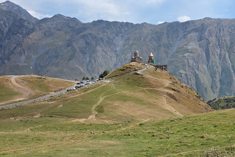 From Tbilisi: Kazbegi Mountain Adventure