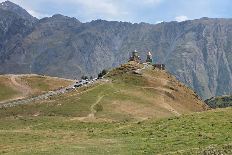 From Tbilisi: Kazbegi Mountain Adventure