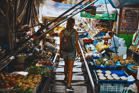 Bangkok: Floating Wonders & Railway Magic.