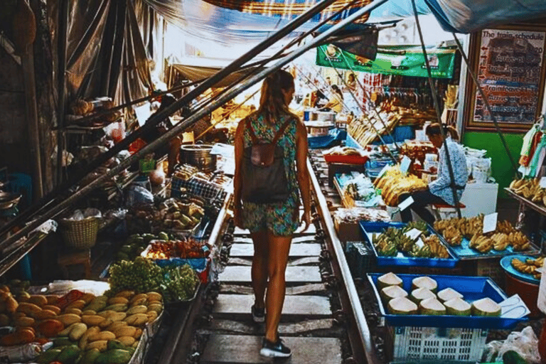 Bangkok: Floating Wonders & Railway Magic.