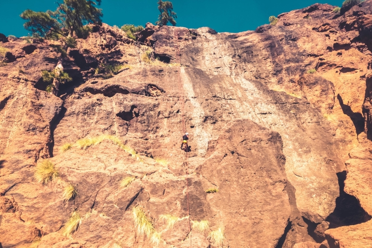 Gran Canaria: Canyoning-Abenteuer in der Rainbow Rocks Schlucht