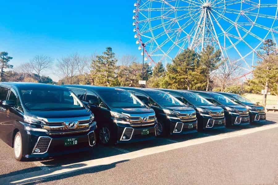 Tokio: Privater Transfer vom/zum Flughafen Narita (NRT). Foto: GetYourGuide
