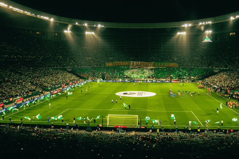 Seville: Real Betis Tour at the La Cartuja Stadium