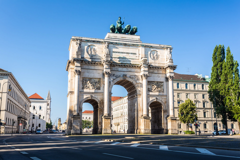 Puntos destacados de Munich en Segway Tour de 3 horasTour en Segway