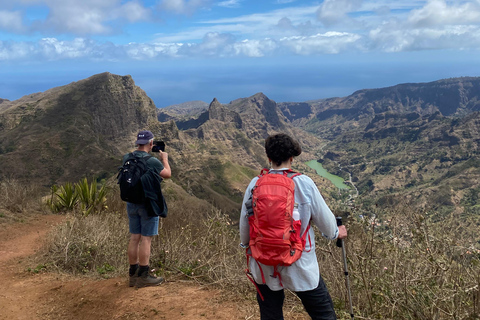 From the beach: Serra Malagueta hike with local lunch & visit to Assomada From the Beach: Serra Malagueta Hike with Local Lunch & Visit to Assomada