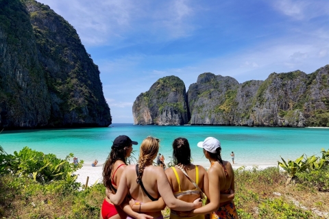 From Phuket to Krabi with Private Longtail Tour in Phi Phi