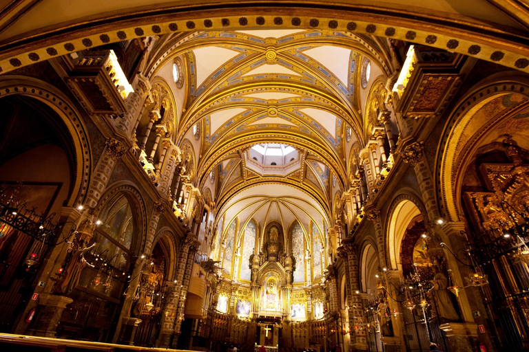 Depuis Salou : Monastère de Montserrat et 4 heures à Barcelone.