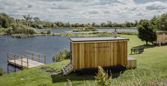 Wild Scottish Sauna Experience near Dundee