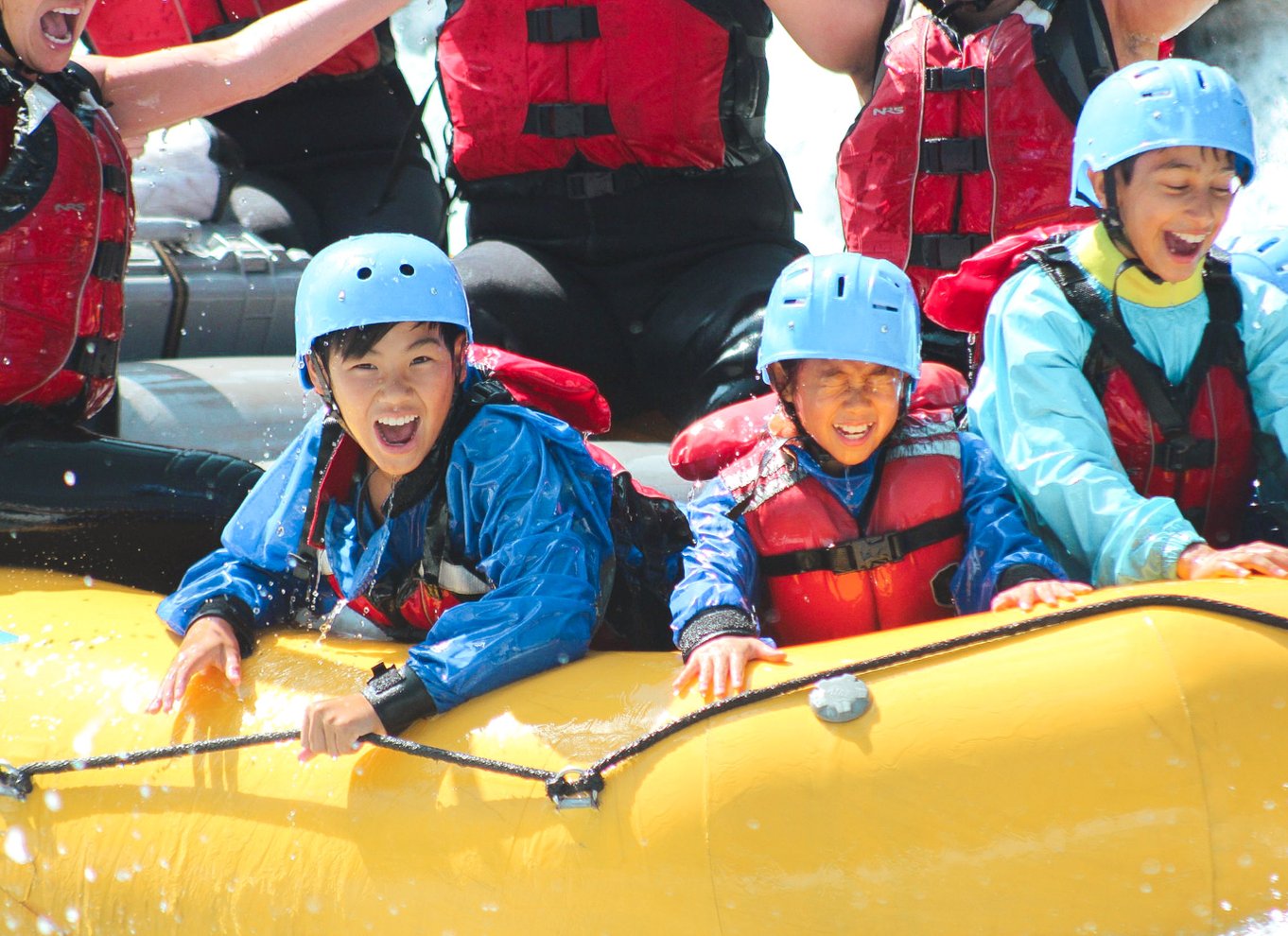 Banff: Kananaskis River Whitewater Rafting Tour om eftermiddagen