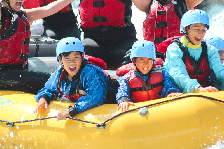 Banff: popołudniowy spływ rzeką Kananaskis Whitewater