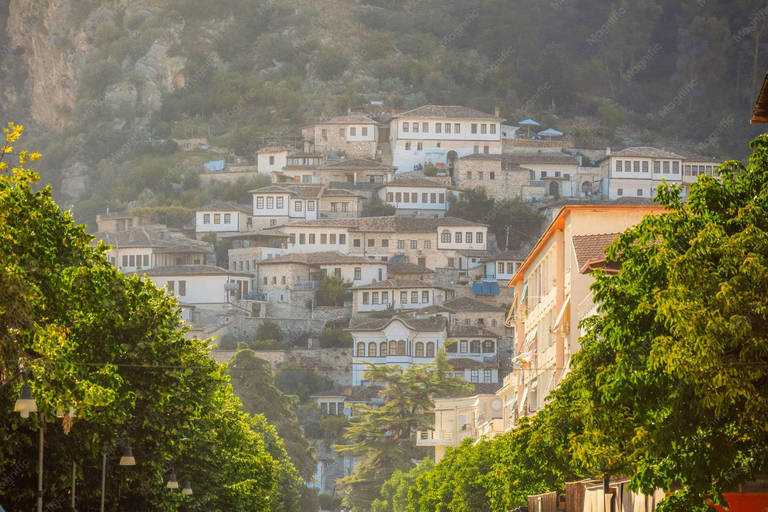 From Tirana, Durres, Golem: Berat UNESCO Heritage Day Tour