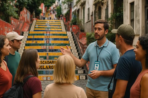 From Graffiti to History: Exploring Rio Street Art & Culture