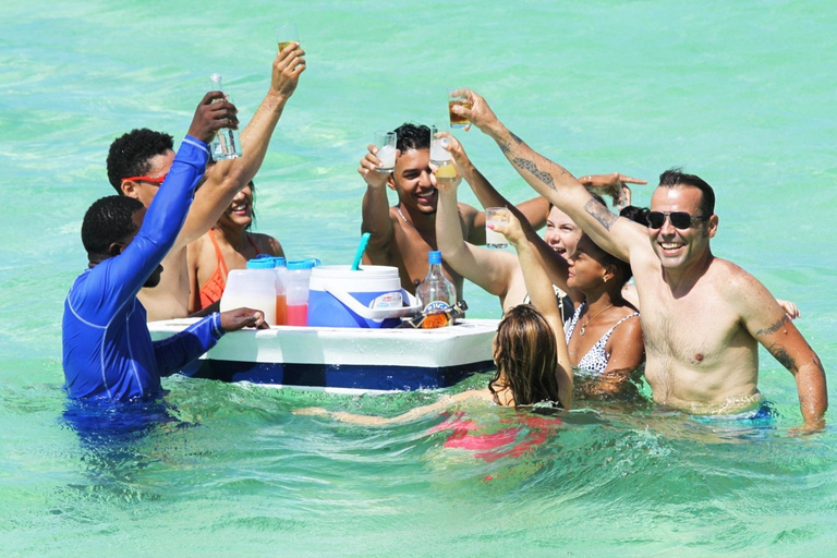 Aventura en barco de cristal en Punta Cana