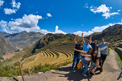 From Cusco: Chinchero, Moray, Maras, Ollantaytambo, Pisaq Sacred Valley: Chinchero, Moray, Maras, Ollantaytambo, Pisaq