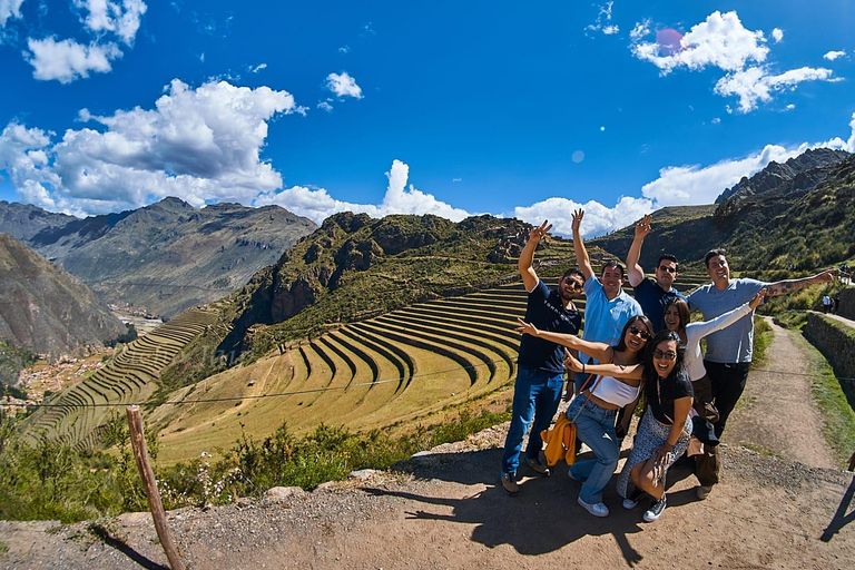 From Cusco: Chinchero, Moray, Maras, Ollantaytambo, Pisaq Sacred Valley: Chinchero, Moray, Maras, Ollantaytambo, Pisaq