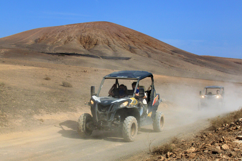 Lanzarote: Excursión de 3 horas en Buggy con vistas al Parque Volcánico