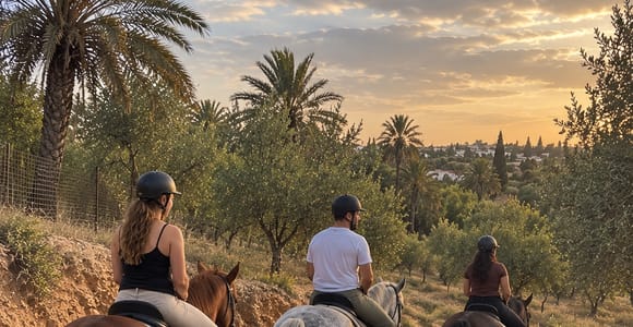 Monastir: Forest & Countryside Horseback Riding Tour