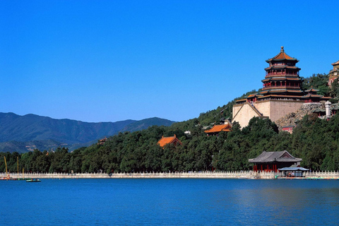 Beijing: Mutianyu Great Wall and Summer Palace Private Tour