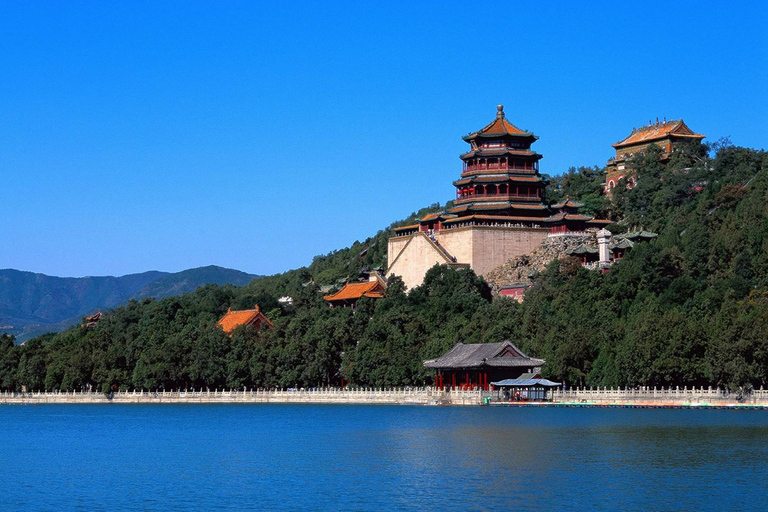 Beijing: Mutianyu Great Wall and Summer Palace Private Tour