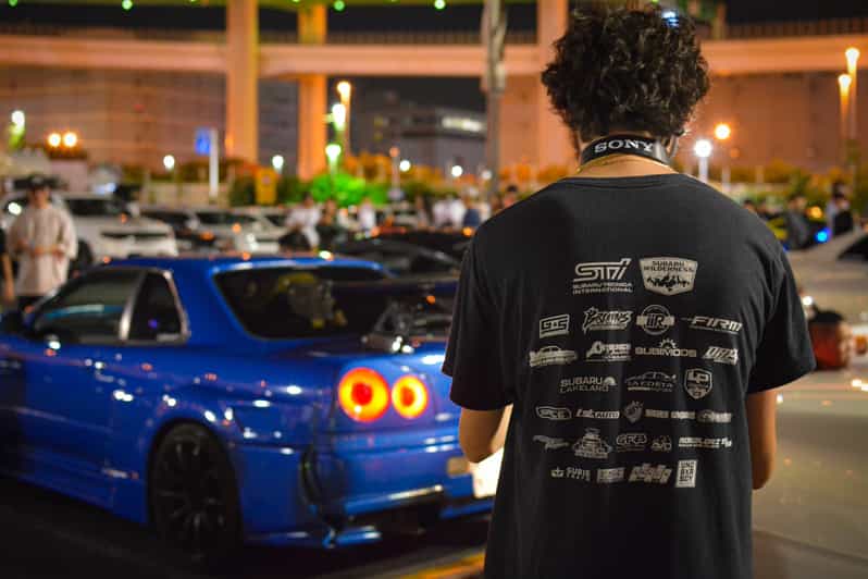 Tokyo: 2022 Nissan R35 GTR Daikoku Car Meet Tour Package | GetYourGuide