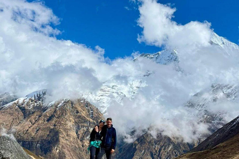 From Pokhara: 7-Day Annapurna Base Camp Trek with Guide