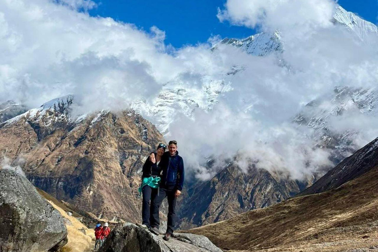 From Pokhara: 7-Day Annapurna Base Camp Trek with Guide