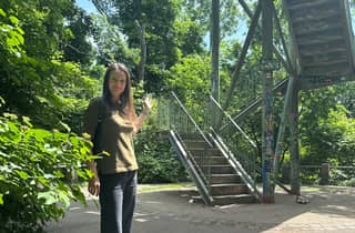 Leipzig: Waldbaden und Qigong-Session im Rosental-Park