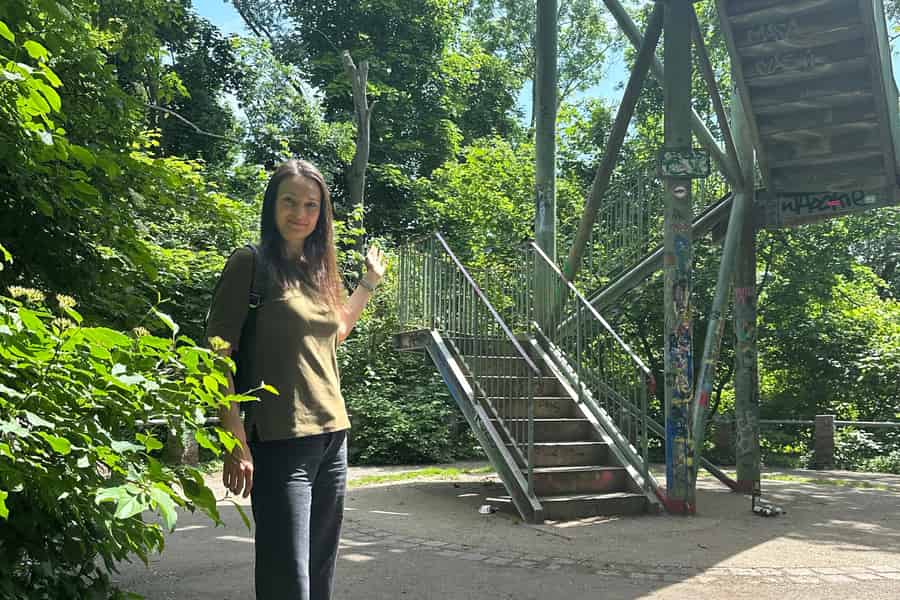 Leipzig: Waldbaden und Qigong-Session im Rosental-Park. Foto: GetYourGuide