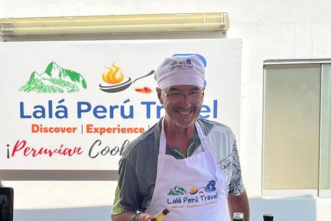 利马 - 米拉弗洛雷斯：秘鲁烹饪课程、皮斯科酸酒与热带水果利马 - 米拉弗洛雷斯：秘鲁烹饪课程、皮斯科酸酒和热带水果