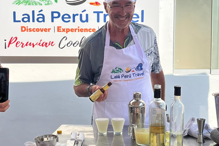 利马 - 米拉弗洛雷斯：秘鲁烹饪课程、皮斯科酸酒与热带水果利马 - 米拉弗洛雷斯：秘鲁烹饪课程、皮斯科酸酒和热带水果