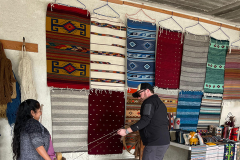 Oaxaca: Mitla Caves, Tlacolula Market, & Textile Tour