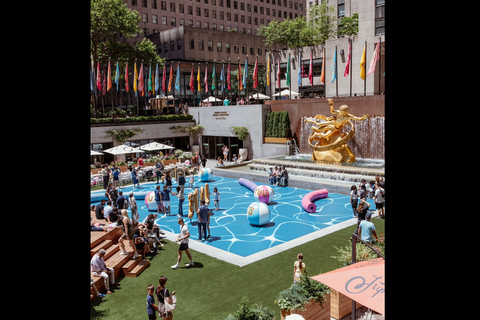 NYC: Magische stadslichten en stadsrondleiding door BroadwayNYC: Magische stadsverlichting en Broadway-stadsrondleiding per riksja