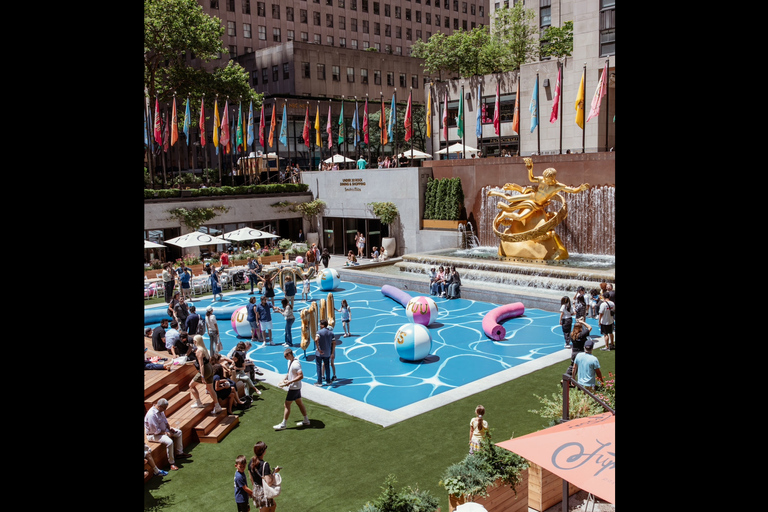 NYC: Magische stadslichten en stadsrondleiding door BroadwayNYC: Magische stadsverlichting en Broadway-stadsrondleiding per riksja