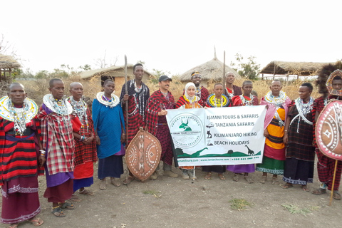 Cataratas de Materuni, excursão ao café, fontes termais e Villa Maasai