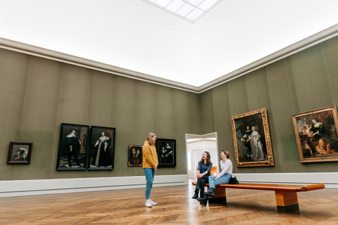 Berlijn: Toegangsbewijs GemäldegalerieBerlijn: Gemäldegalerie &amp; Frans Hals Tentoonstelling Toegangbewijs