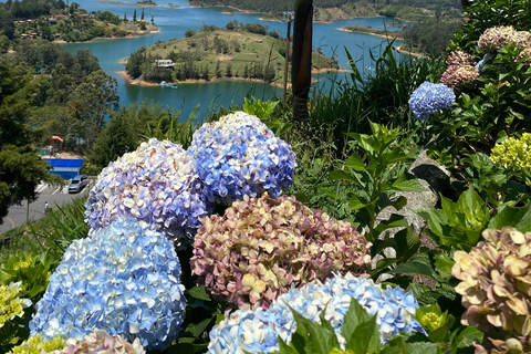 Guatapé Private Tour with Optional Activities Guatapé & ATV ride 45 mins