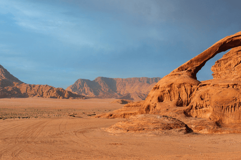 Wadi Rum transfer van - naar Amman