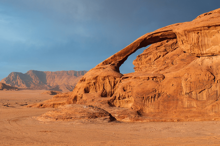 Wadi Rum transfer van - naar Amman