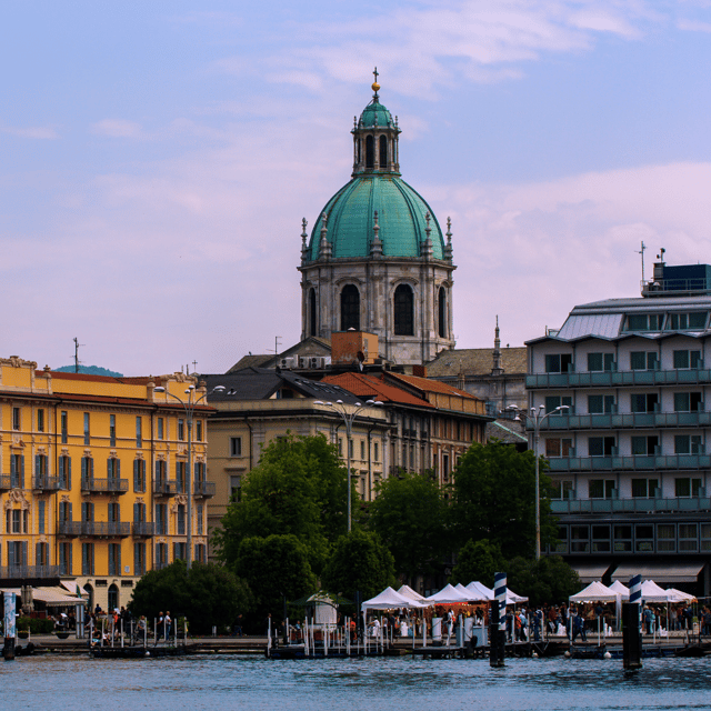 tour bacino di como