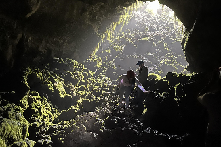 Xitle Volcano: Exploration of Lava Caves and Nature