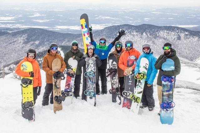 ✨Learn to Snowboard✨ at Blue Mountain