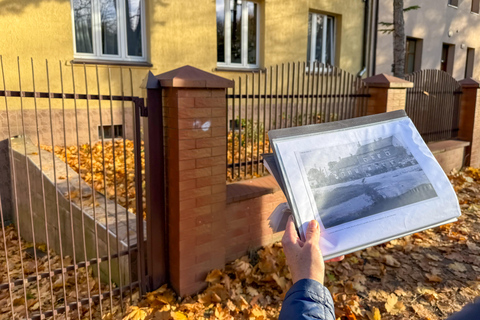 Krakow: Former Concentration Camp Plaszow Guided Tour Italian Guided Tour