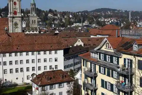 Lo Mejor de Sankt Gallen: Tour a pie privado con un lugareño