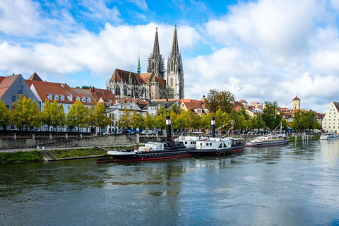 München: Privétour naar Regensburg - een middeleeuwse stadMünchen: Privétour naar Regensburg - Een middeleeuwse stad