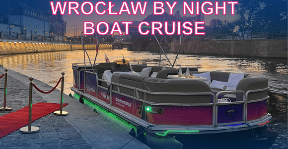 Breslau: Ticket für die nächtliche Altstadtrundfahrt