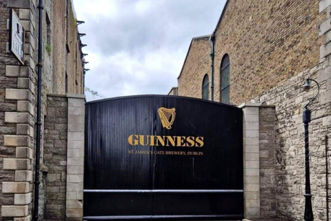 Drive Dublin in a Day - From Dublin City/Dún Laoghaire Port