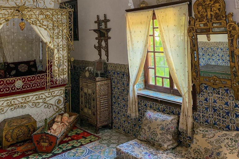 guided tour of the casbah of Algiers